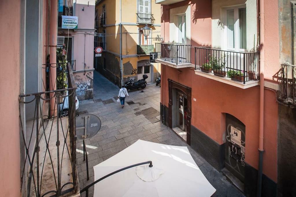 Apartment Cavour 68 卡利亚里 外观 照片